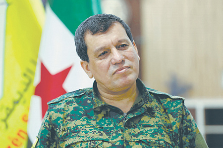 сирия, переходная администрация, прокурдский альянс, попытка шантажа, тюрьма, побег радикалов, глобальный джихад