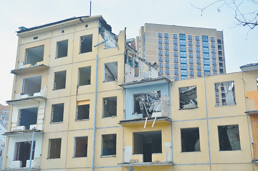 Экспериментальные города будут соседствовать с ветхим и аварийным жильем