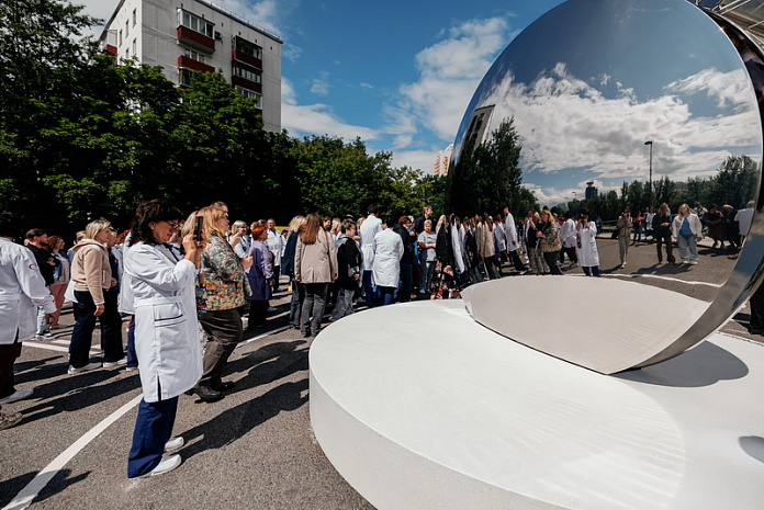 москва, здравоохранение, арт-лбъект, континуум, искусство, медицина, Григорий Орехов