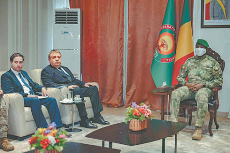 малит, исламисты, туареги, боестолкновения, армия, африканский корпус