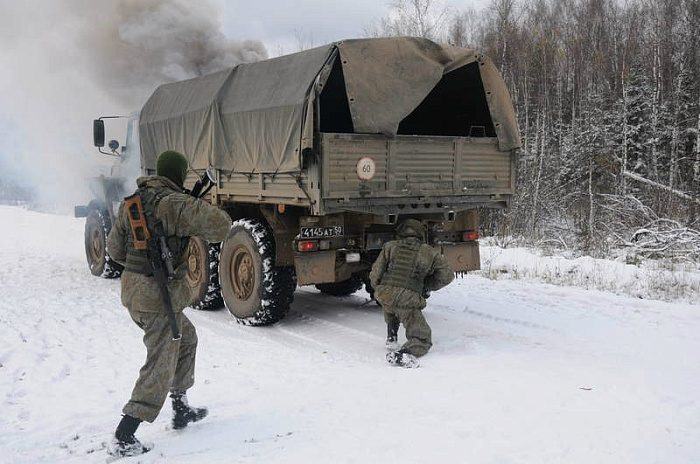 россия, армия, разведка, таманская дивизия