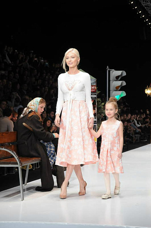 россия, мода, манеж, показ, mercedes-benz fashion week