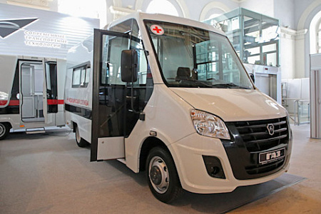 ГАЗель NEXT, газ, автопром, экономика, здравоохранение, Здоровье нации – 2021, скорая помощь