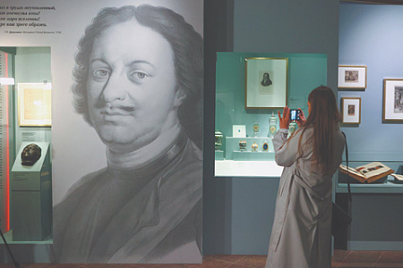 музеи московского кремля, выставка, последний триумф петра впереди вечность