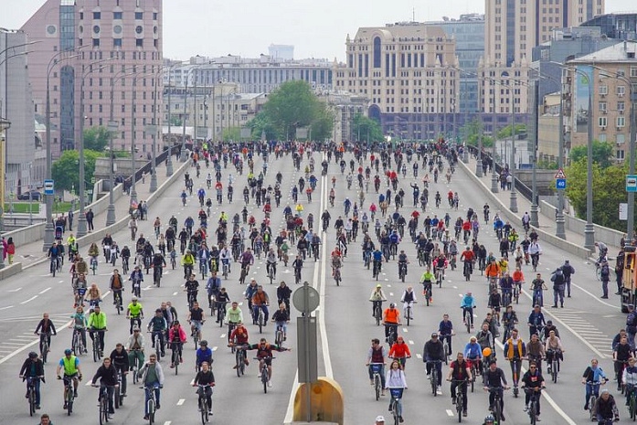 россия, москва, велофестиваль