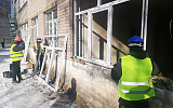 Подмосковные коммунальщики несут боевую службу