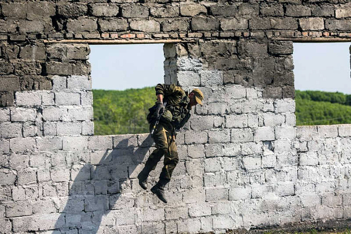 россия, армия, разведка, соревнования