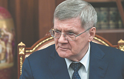 Полномочному представителю президента РФ в Северо-Кавказском федеральном округе Юрию Чайке – 75 лет