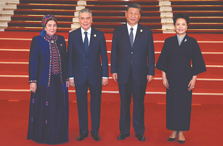 китай, туркменистан, энергетическое сотрудничество