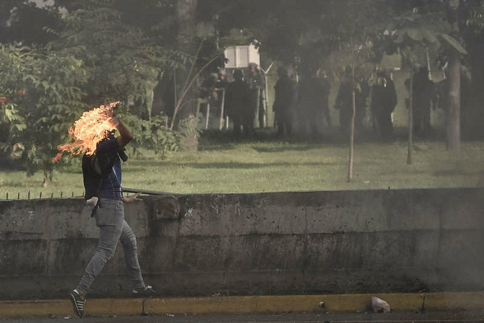 венесуэла, протесты