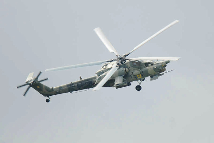 россия, армия, ми-28, юбилей