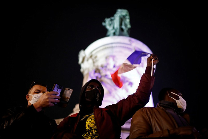 париж, полиция, протесты