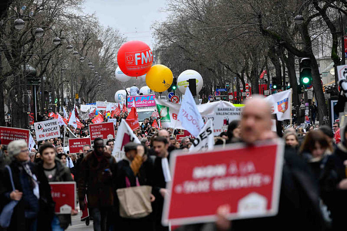 франция, париж, юристы протест