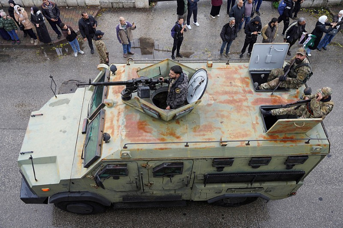 сирия, асад, режим, падение, годовщина, парад