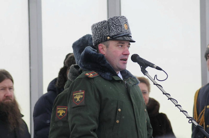 преображенский полк, почетный караул, юбилей