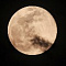 "Холодная луна" стала последним Суперлунием этого года