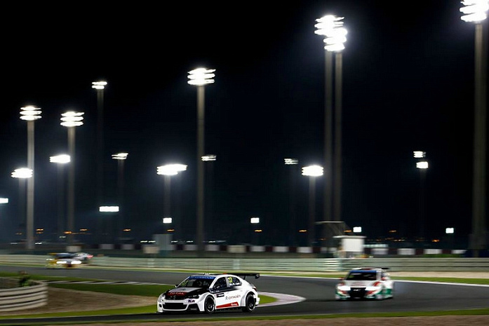 wtcc, гонки, туринг, ситроен, лада, катар, хонда