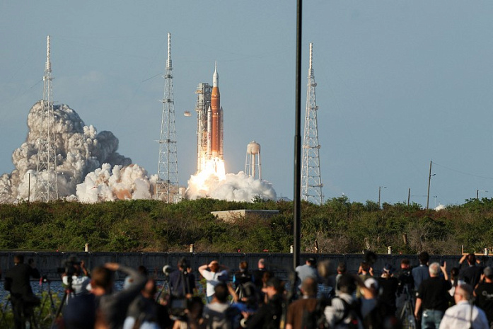 сша, наса, луна, Artemis II, запуск