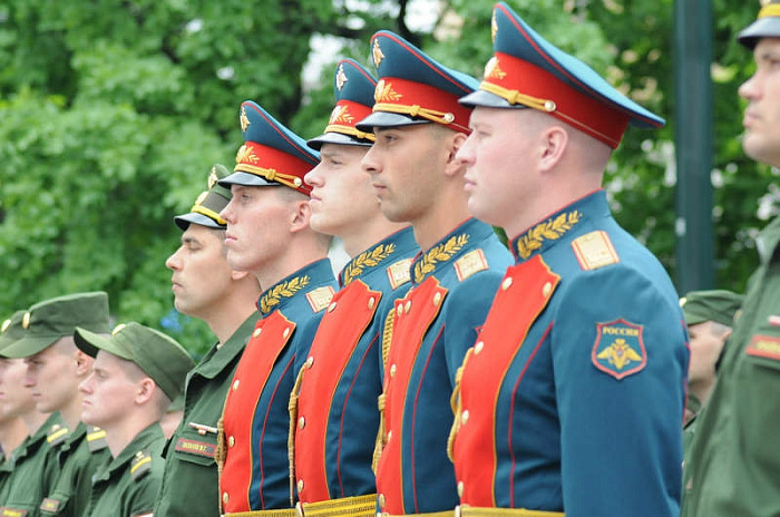 россия, армия, преображенский полк
