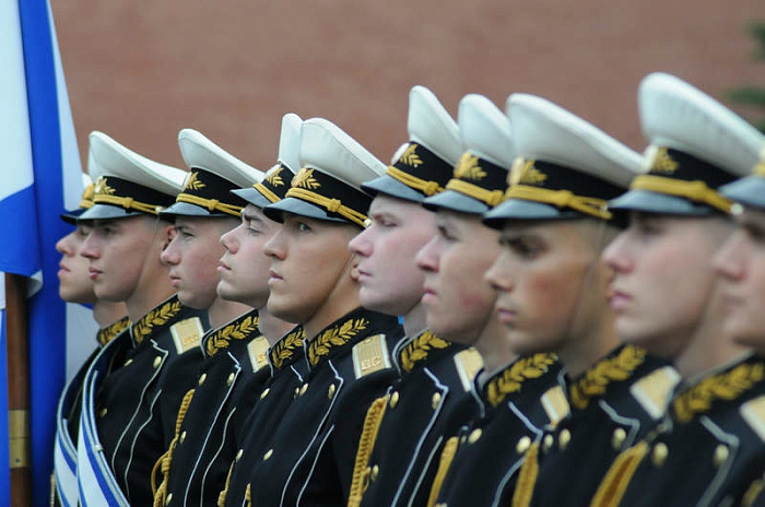 россия, армия, преображенский полк