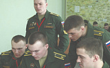 Императорские кадеты и их наставники