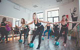 Участники "Спортивных выходных" продолжают тренировки зимой