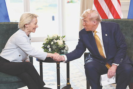 сша, ес, торговля, промышленность, политика, пошлины, энергетика