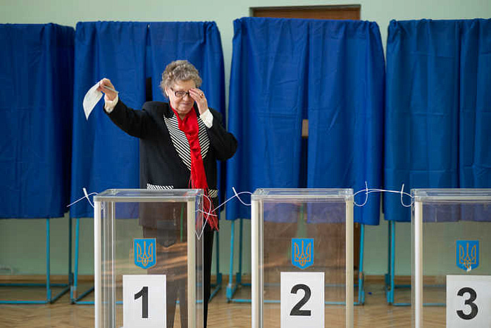 украина, президент, выборы