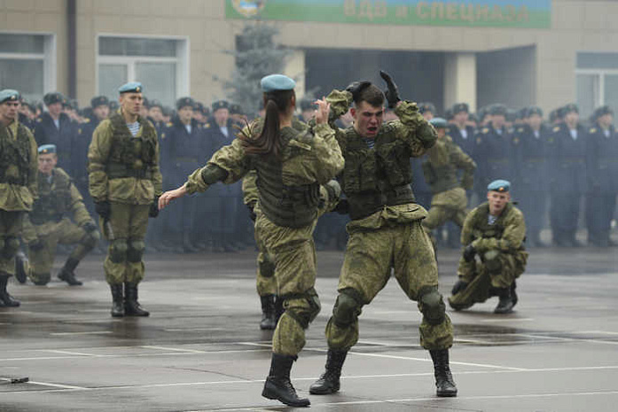 россия, армия, вдв, училище, рязань, юбилей
