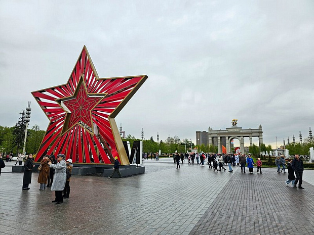 россия, москва, день победы, украшение