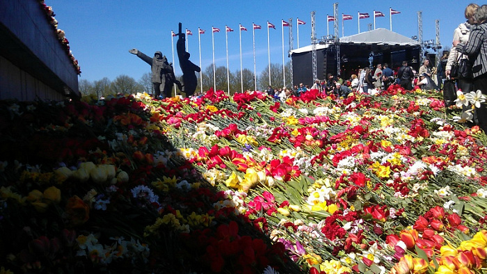 день победы, рига