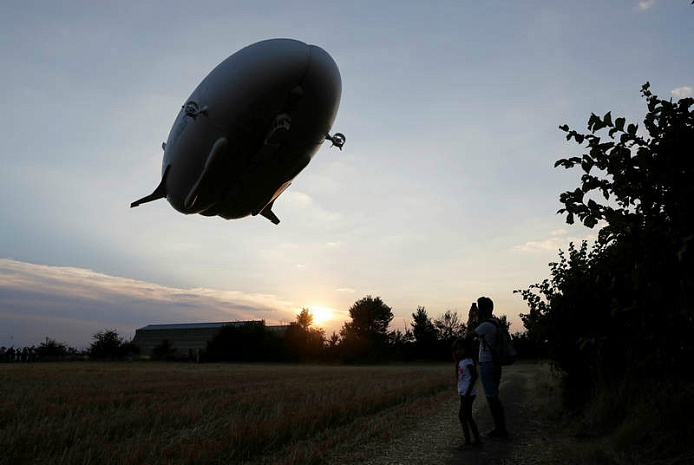 англия, airlander, небо