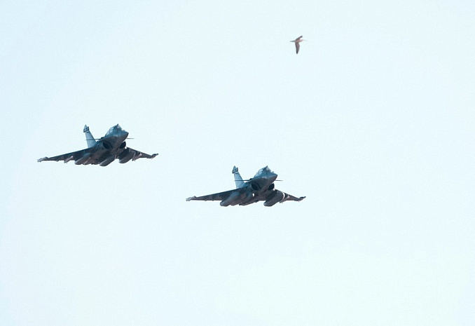 нато, прибалтика, латвия, авиация, патрулирование, Rafale 