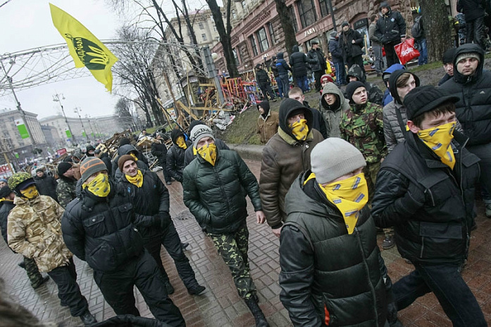Украина, беспорядки