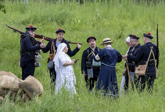 история, реконструкция, времена и эпохи, фестиваль