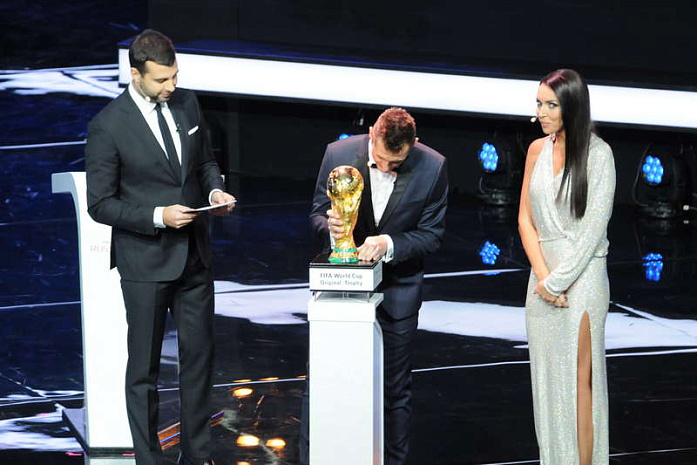 россия, футбол, чемпионат мира, жеребьевка