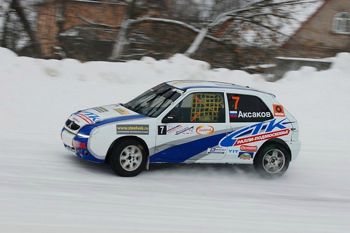 автогонки, лед, чемпионат россии