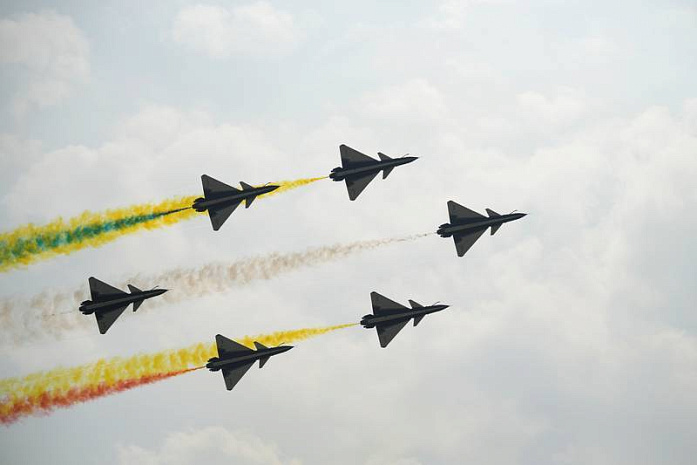 Китай, авиация, Airshow China,Чжухай