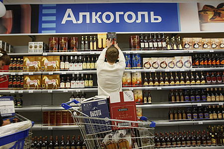 розничные продажи, пиво, алкоголь
