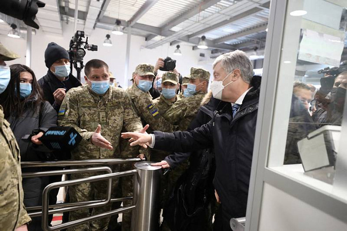 украина, порошенко, возвращение