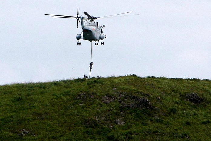 россия, китай, армия, учения, десант