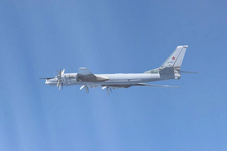 россия, китай, бомбардировщики, совместное патрулирование, тайвань, япония, южная корея, сша