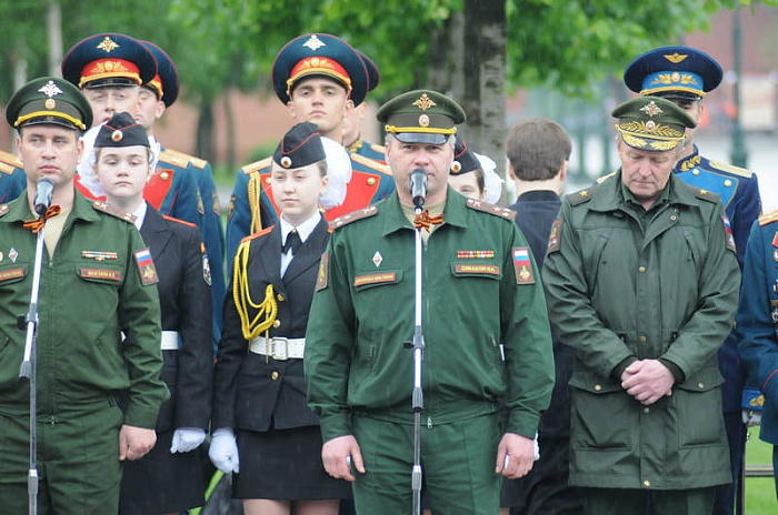 россия, армия, преображенский полк