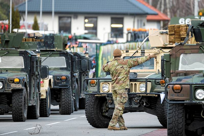 сша, десантники, польша, украина
