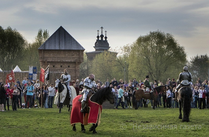 история, реконструкция, коломенское, рыцари, турнир, турнир святого георгия