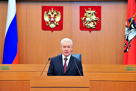 сергей собянин, мэр, москва, метро, реновация, строительство, транспорт, город, инфраструктура, бизнес, соцобеспечение, пандемия, covid 19, здравоохранение