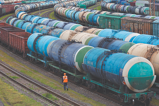 Количество убыточных предприятий увеличивается с ускорением