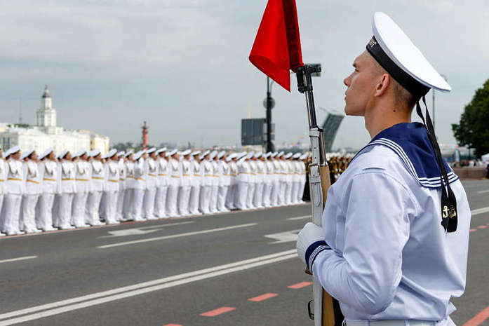 россия, флот, санкт-петербург, парад, день вмф