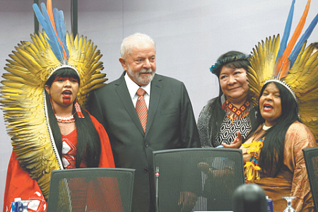бразилия, президент, лула, биография, политическая карьера