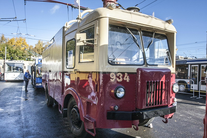 москва, транспорт, троллейбус